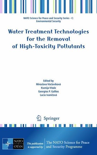 Water Treatment Technologies for the Removal of High-Toxity Pollutants