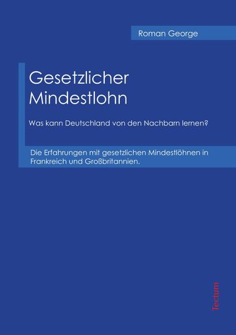 Gesetzlicher Mindestlohn