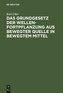 Das Grundgesetz der Wellenfortpflanzung aus bewegter Quelle in bewegtem Mittel