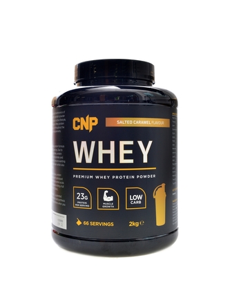 CNP - Premium Whey 2kg - slaný karamel