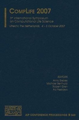 Complife 2007: The Third International Symposium on Computational Life Sciences