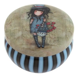 Blaszane pudełko na ozdoby - The Hatter