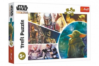 Puzzle 100 Baby Yoda TREFL