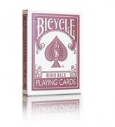 Karty Metallic Ruby BICYCLE