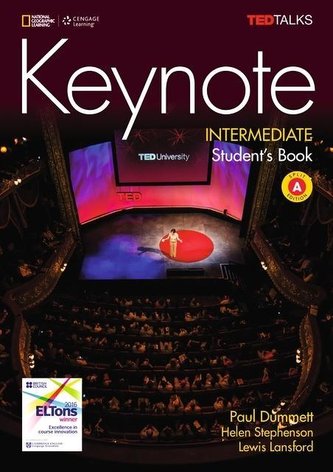 Keynote B1.2/B2.1: Intermediate - Student's Book (Split Edition A) + DVD