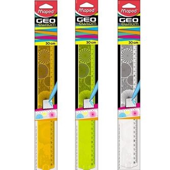 Linijka Geocustom 30cm MAPED