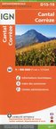 Cantal Corrèz 1:150 000