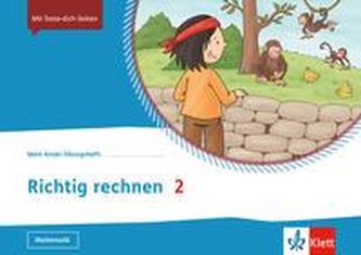 Richtig rechnen 2. Übungsheft Klasse 2