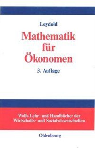 Mathematik für Ökonomen