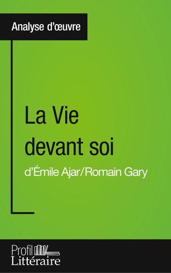 La Vie devant soi de Romain Gary (Analyse approfondie)
