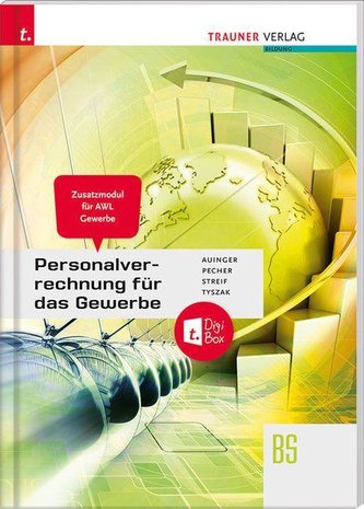 Personalverrechnung für das Gewerbe - Zusatzmodul Angewandte Wirtschaftslehre + digitales Zusatzpaket