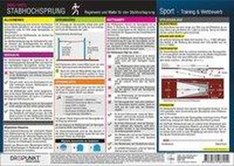 Info-Tafel Stabhochsprung