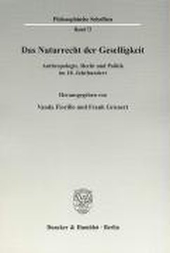 Das Naturrecht der Geselligkeit