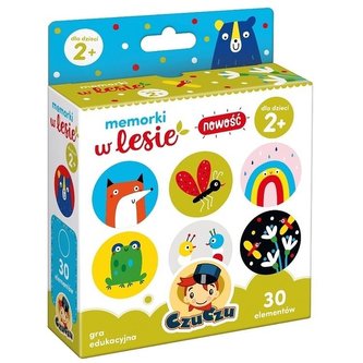 CzuCzu Memorki W lesie