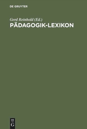 Pädagogik-Lexikon