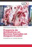 Presencia de Antibioticos en Bovinos Faenados en Azogues Ecuador