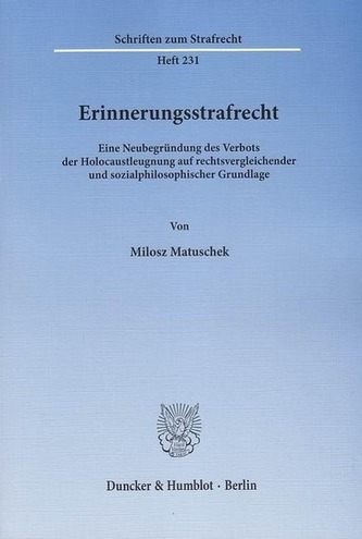 Erinnerungsstrafrecht