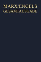 Die Bibliotheken von Karl Marx und Friedrich Engels. Annotiertes Verzeichnis des ermittelten Bestandes