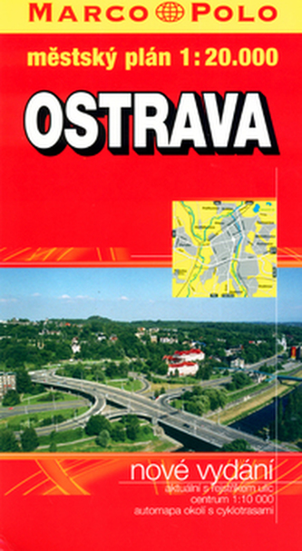 Ostrava 1:20000 /lesklá/