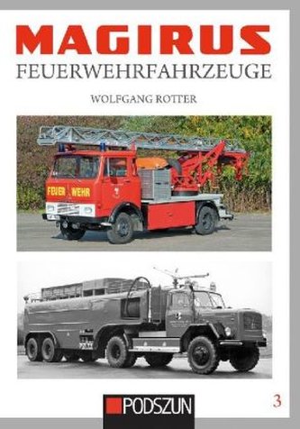 Magirus Feuerwehrfahrzeuge, Band 3
