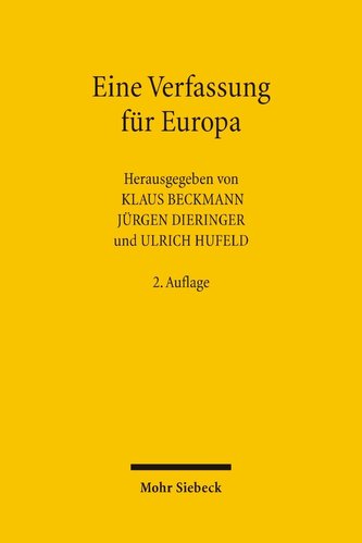 Eine Verfassung für Europa