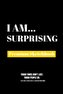 I Am Surprising: Premium Blank Sketchbook: Premium Blank Sketchbook