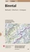 Swisstopo 1 : 25 000 Binntal