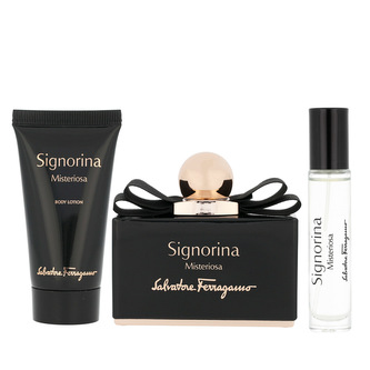 Salvatore Ferragamo Signorina Misteriosa EDP 100 ml + EDP MINI 10 ml + BL 50 ml W