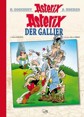Asterix 01 Luxusedition