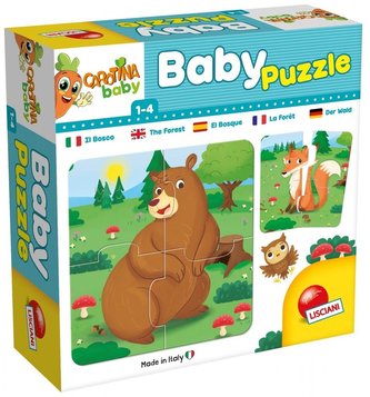 CAROTINA BABY PUZZLE - Les