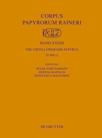 The Vienna Epigrams Papyrus