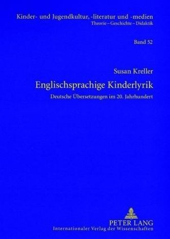 Englischsprachige Kinderlyrik