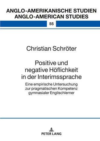 Positive und negative Höflichkeit in der Interimssprache