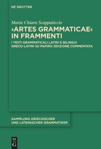 \"Artes Grammaticae\" in frammenti