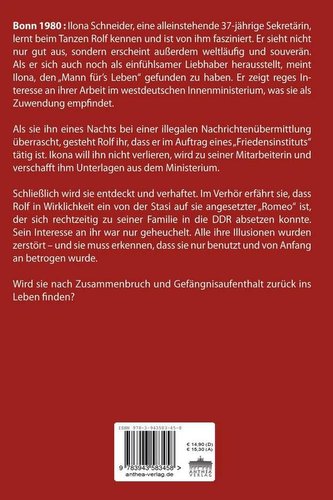 ILONA - Verführt zur Stasi-Agentin in Bonn