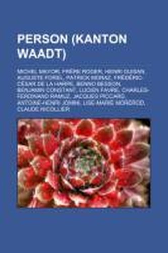 Person (Kanton Waadt)