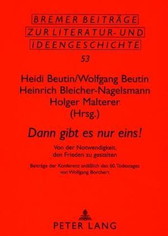 Dann gibt es nur eins!