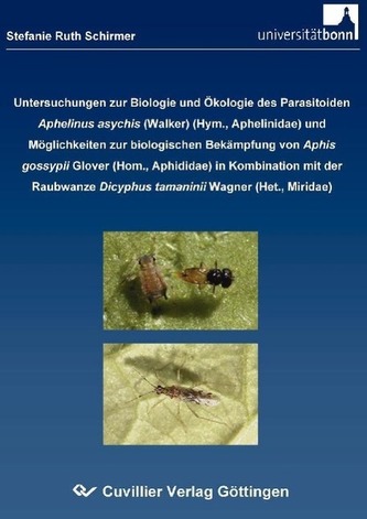 Untersuchungen zur Biologie und Ökologie des Parasitoiden Aphelinus asychis (WALKER) (Hym., Aphelinidae) und Möglichkeiten zur b