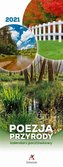 Kalendarz 2021 Ścienny pocztówkowy Poezja przyrody