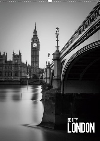 Big City London (Wandkalender 2021 DIN A2 hoch)