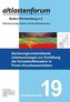 Sanierungsvorbereitende Untersuchungen zur Ermittlung der Schadstoffsituation in Poren-Grundwasserleitern