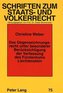 Das Gegenzeichnungsrecht unter besonderer Berücksichtigung der Verfassung des Fürstentums Liechtenstein