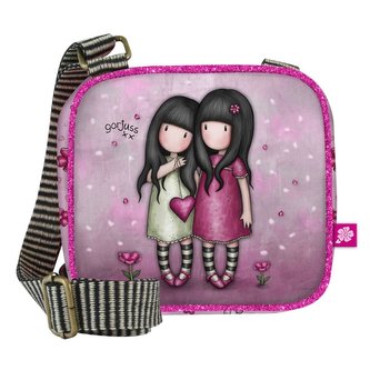 Torba na ramię mała - Gorjuss Sparkle & Bloom