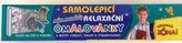 Mandaly - Samolepící relaxační omalovánky