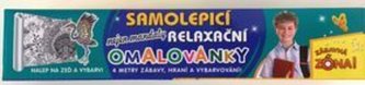 Mandaly - Samolepící relaxační omalovánky