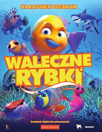 Waleczne Rybki DVD