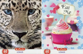 Zeszyt A4/60K kratka Chillout (5szt)