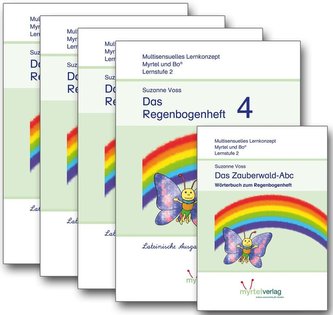 Regenbogenhefte (LAS) Schulausgangsschrift. Sparpaket