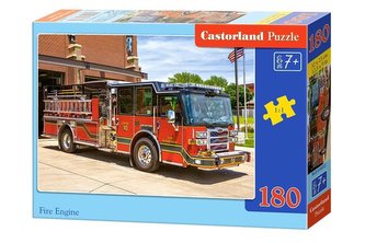 Puzzle 180 Fire Engine CASTOR