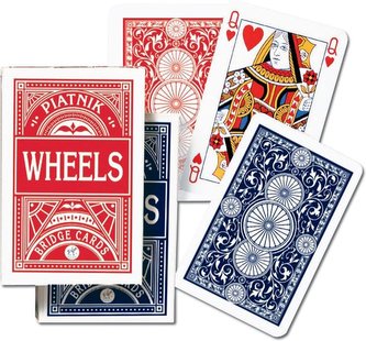 Karty popularne \"Wheels\" PIATNIK
